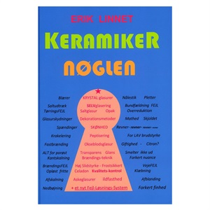 Keramikernøglen, bog af Erik Linnet